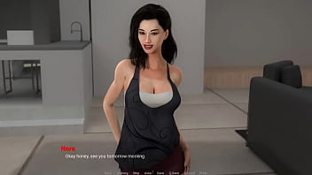 Tante Tiriku Mengoceh Dan Menggoda Saat Bermain Game Di Rumahku