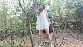 Gadis Thailand Menggairahkan Merengek Minta Dientot Cepat Di Hutan Sepi Tanpa Penonton! Suara Erang Thai