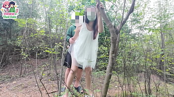 Sensasi Liar Di Hutan: Gadis Thailand Merintih Nikmat Saat Dirangsang Dan Ditaklukkan