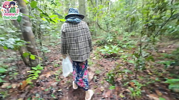 Remaja Tersesat Di Hutan, Nafsu Membara Hingga Bercinta Panas
