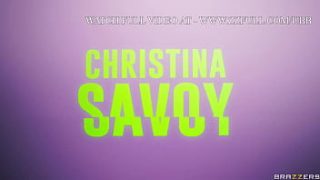 Minyak Mengalir Di Seluruh Tubuh Christina Savoy, Nikmati Adegan Panasnya Di Brazzers