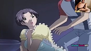 Ibu Tiri Yang Bergairah Menggoda Anak Tirinya Di Belakang Suami – Review Hentai Tak Sensor Ibu 03