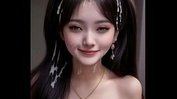 Gadis Hanfu Putih Imut Tersipu Malu, Tubuhnya Penuh Dengan Cairan Cinta Yang Memenuhi Gaunnya