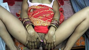 Desi Anita Digoda Dalam Sari Merah Dengan Adegan Panas Video Lokal
