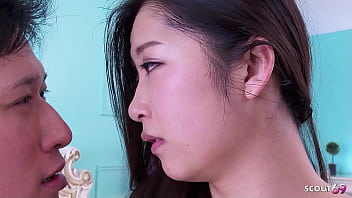 Gadis Jepang Dengan Payudara Besar Alami Membiarkan Pria Tak Berguna Ejakulasi Dua Kali Di Vagina-nya Saat Audisi Tanpa Sensor Di Jepang