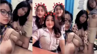 Cewek Smk Tulungagung Heboh Di Tiktok Dengan Konten Yang Bikin Geli
