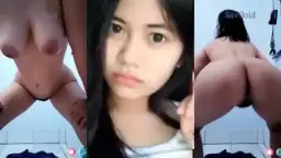Citra Menggoyangkan Tubuh Telanjangnya Dengan Gaya Yang Menggairahkan
