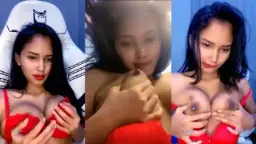 Coklat Manis Menggoda, Lidahku Jelajahi Tetekku Sendiri