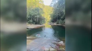 Dari Pantai Copacabana Menuju Natal, Menyusuri Jalur Hutan Ke Air Terjun, Berburu Wanita Untuk Bercinta