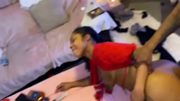 Goyang Ibu Tiri Di Malam Tahun Baru, Bikin Panas!