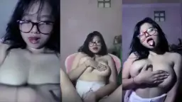 Gadis Muda Montok Dengan Payudara Besar Yang Menggairahkan