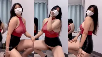 Gadis Twitter Bikin Heboh Dengan Goyangan Menggoda Di Kamar Pribadi