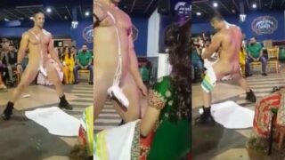 Gairah Malam Pengantin India Di Pesta Bujangan Yang Menggoda