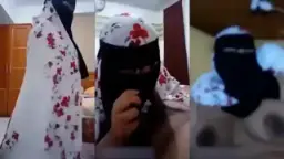 Menggoyang Puki Perempuan Bertudung