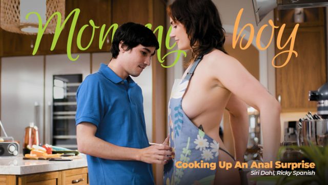 Menyiapkan Kejutan Anal Yang Menggoda Di Dapur