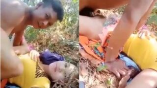 Pasangan Nepal Bercinta Liar Di Hutan, Rekaman Panasnya Bikin Ngeri