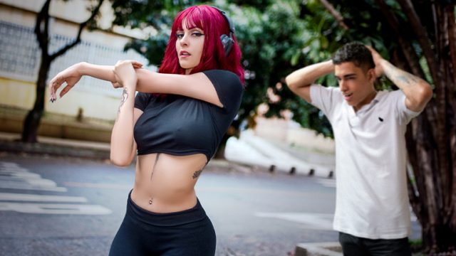 Pelatih Ganteng Menggoda Istri Kolombia Yang Nakal, Selingkuh Di Belakang Suami