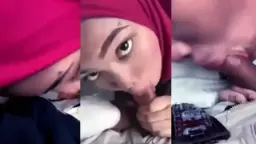 Sang Domina Menelan Cairan Kejantanan