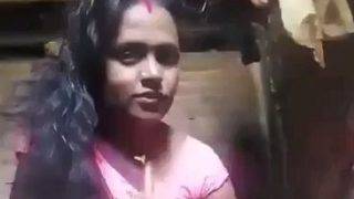 Telugu Gadida Dehati Belan Se Apne Aap Ko Chodna