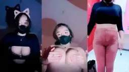 Tiktoker Cantik Mulus Ebot Pantat Montok Pamer Payudara Seksi