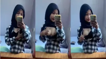 Video Panas Bocil Berhijab Ekspos Payudara Viral