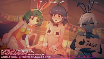 Anna Anon – Bergairah Demi Malam Hmv [hanya Animasi]