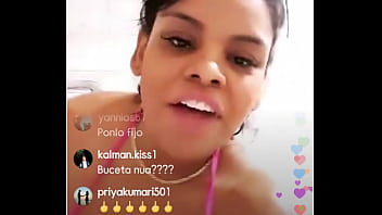 Janeisha, Si Model Mulatto Panas Yang Lagi Live Di Instagram, Bikin Pengen Lihat Lebih