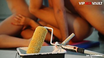Sicilia Model Sasha Rose Dan Andy Stone: Tiga Badai Nafsu, Brunette Rusia Menggila Dalam Orgy Panas Yang Tak Terlupakan
