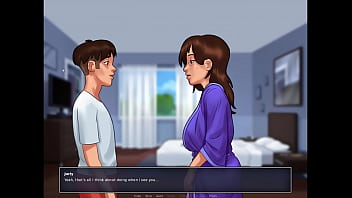 Adegan Mesum Panas Dengan Ibu Tiri Di Summertime Saga Bagian 2