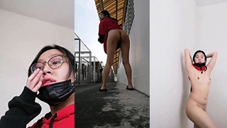 Abg Tiktok Telanjang Bulat Bikin Heboh Di Tempat Umum