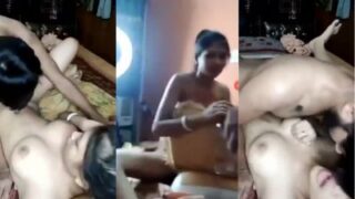 Bintang Media Sosial Dan Kekasihnya Beraksi Panas Dalam Video Porno India Yang Menggoda