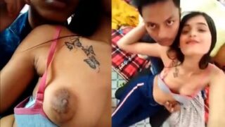 Cowok Gairah Puaskan Nafsu Dengan Cewek Desi Bugil Di Kamar Hotel