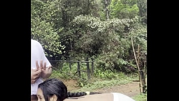 Kakak Dan Adik Tiri Nyaris Ketahuan Bercinta Liar Di Sungai