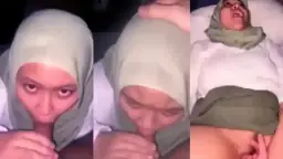 Gadis Berjilbabku Menggairahkan Di Kamar Hotel