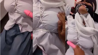 Hijabers Sma Tersohor Terjebak Dalam Malam Penuh Nafsu Bagian Kedua