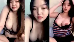 Moa Chindo Yang Menggoda Dengan Celana Dalam Pink Dan Benih Yang Menggairahkan