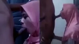 Pembantu Berjilbab Yang Tak Kunjung Puas, Menggoda Dan Menggila Di Ranjang