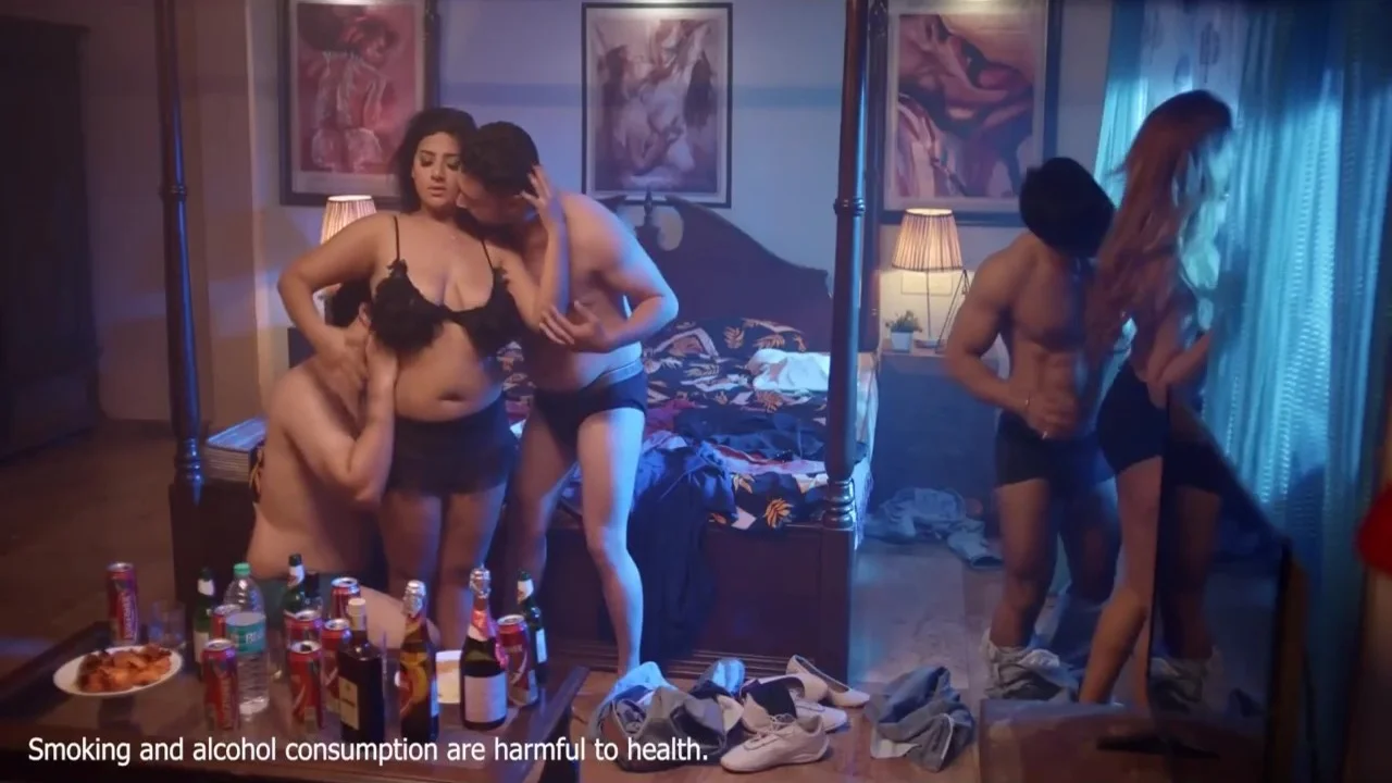 Petualangan Panas Di Goa 2024: Adegan Liar Episode 2 Web Series Waah Originals