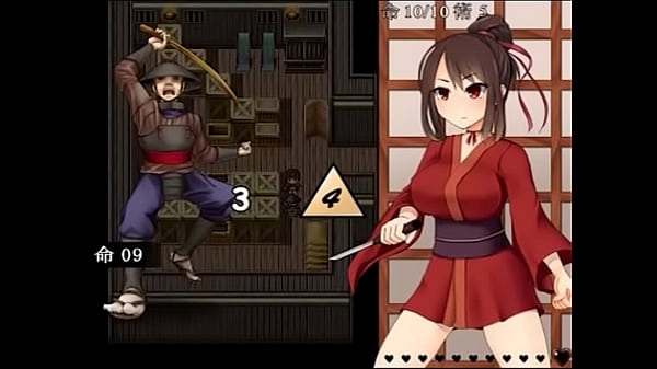 【実況プレイ】くノ一牡丹 体験版 四ノ宮美琴の妖艶な秘技を堪能せよ