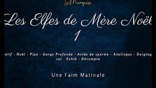Elf Santa Claus 1 – Rayuan Mesum Prancis Yang Haus Sperma