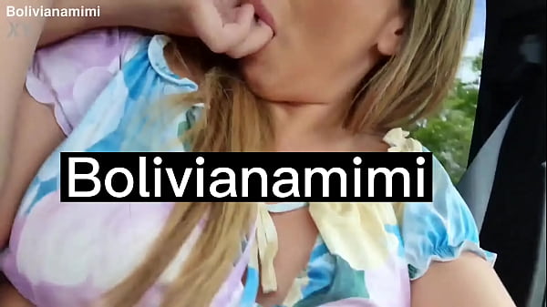 En Rute Panas Meksiko… Menuju Bacalar… Aku Basahi Seluruh Mobil Van Pangeranku. Tonton Video Lengkapnya Di Bolivianamimi.tv