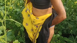ममता को सरसों के खेत में उसके पति ने मौका देखकर जबरदस्त चोदा, खुली हवा में साफ हिंदी आवाज़