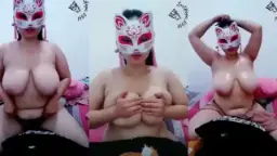 Ayang Payudara Besar Dan Montok Live Di Honey