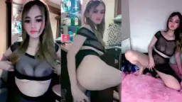 Cia Uting Montok Bugil Dengan Gaul Transparan Yang Menggoda