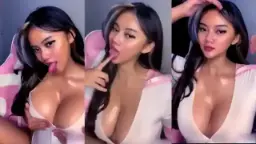 Getaran Liar Toge Menggoda, Jilatan Ganas Di Tetek Sendiri Hingga Mango Menggigit