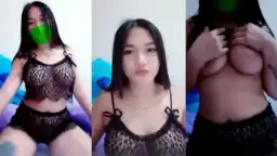Mbak Jenn Bocorin Payudara Montok Yang Bikin Greget