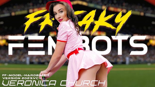 Mencapai Base Ketiga Dengan Veronica Church: Sensasi Tak Terlupakan Bersama Fembot Yang Menggoda