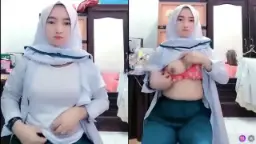 Perawat Sange Ngelive Pamer Payudara Montok