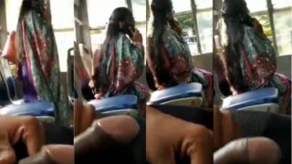 Sialan, Cowok Mesum Ngeser Celana Buat Nunjukin Kontolnya Ke Cewek Random Di Bis Umum