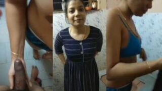 Video Panas Mesra Di Kamar Mandi Dari Pacar Hindi